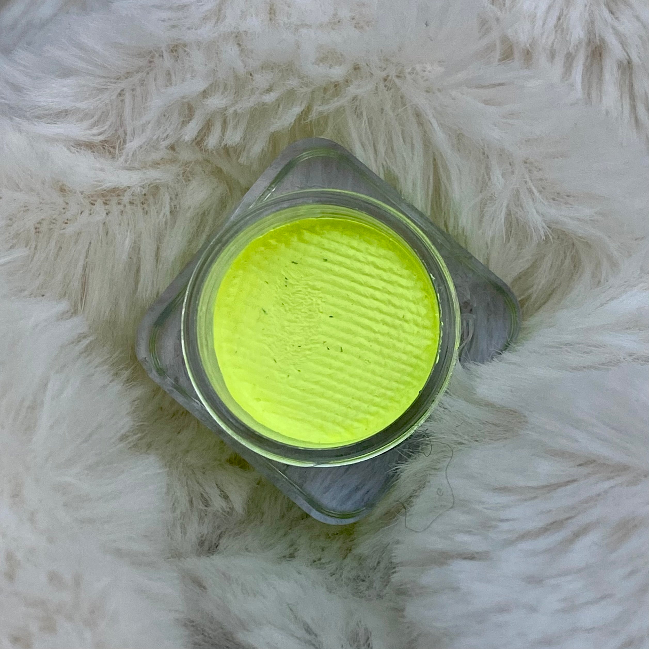 Glacé- (Pastel Yellow)