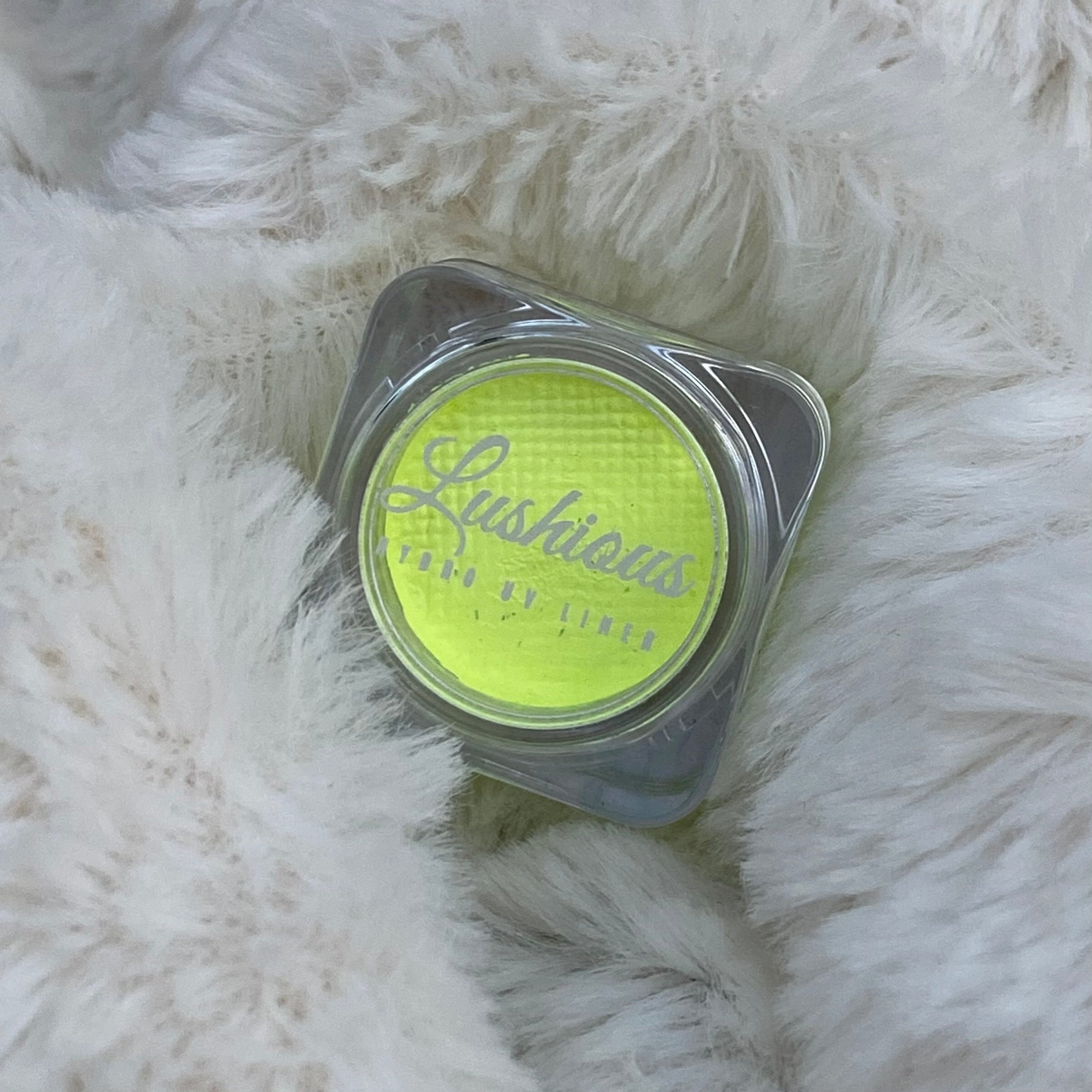 Glacé- (Pastel Yellow)